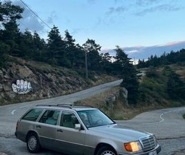 MERCEDES CLASSE E BREAK 300 TE MERCEDES 300 TE W124 – 6 CYL. – BOÎTE AUTO – +7000 D’ENTRETIEN