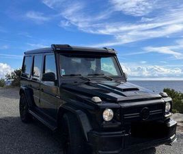 MERCEDES CLASSE G G 55 AMG MERCEDES CLASSE G55 AMG