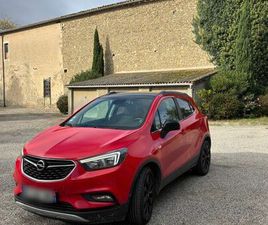 OPEL MOKKA X OPEL MOKKA X 1.6 CDTI - 136 CH 4X2 RED EDITION / CAMÉRA DE RECUL / RADARS DE STATIONNEMENT, 4X4, SUV, ROUGE , 7 CV, 5 PORTES