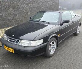 SAAB 900 CABRIOLET SAAB 900 CABRIO 2.0 S - INRUIL MOGELIJK — SAAB — MARKTPLAATS
