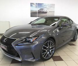LEXUS RC RC300H LEXUS RC 300H F SPORT CVT NAVI+KAMERA!LED!TEMPOMAT!HOLTTÉR-FIGYELŐ!MARK LEVINSON HIFI!