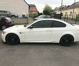 BMW SERIE 3 M3 BMW M3 E92 BLANCHE