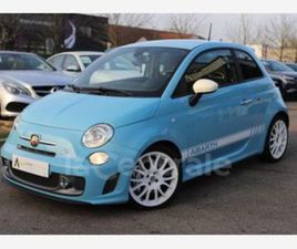 FIAT 500 II 1.2 69 LA PETITE ROBE NOIRE DUALOGIC