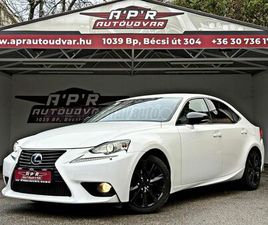 LEXUS IS IS 300H LEXUS IS 300H EXECUTIVE NAVI CVT GYÖNGYHÁZ FEHÉR.FÉLBŐR.NAVI.KAMERA.XENON FÉNYSZÓRÓ.VEZETETT SZERVIZKÖNYVES!