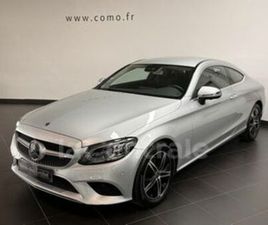 MERCEDES CLASE C COUPE C 180 IV GENERATION2 COUPE 180 8CV AVANTGARDE LINE BVA9
