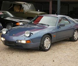 PORSCHE 928 S PORSCHE 928 S 4 (AUTOMATA) MAKULÁTLAN ÁLLAPOTBAN FRISS OT RENDSZÁMON