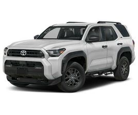 NEW 2025 TOYOTA 4RUNNER TRD SPORT