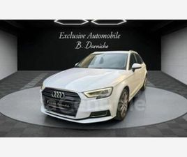 AUDI A3 SPORTBACK III GENERATION2 SPORTBACK 1.4 TFSI COD 150 DESIGN LUXE S TRONIC 7