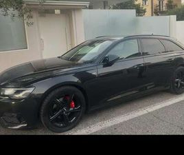 AUDI A6 AVANT A6 AVANT S-LLINE BLACK EDITION