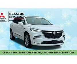 USED 2022 BUICK ENCLAVE AVENIR