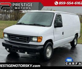 USED 2006 FORD E150 CARGO