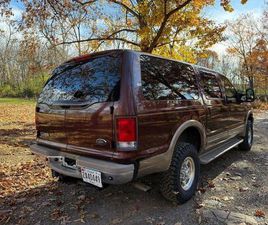 USED 2001 FORD EXCURSION LIMITED 4WD 4DR SUV