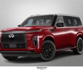 NEW 2026 INFINITI QX80 AUTOGRAPH