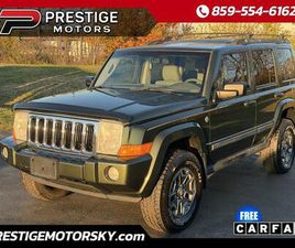 2007 JEEP COMMANDER SPORT