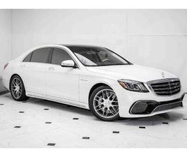 USED 2020 MERCEDES-BENZ AMG S 65 BASE