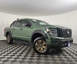 NISSAN TITAN USED 2024 NISSAN TITAN SV