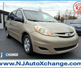 TOYOTA SIENNA USED 2009 TOYOTA SIENNA LE
