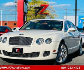 BENTLEY CONTINENTAL FLYING SPUR USED 2013 BENTLEY CONTINENTAL FLYING SPUR FLYING SPUR AWD 4DR SEDAN