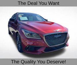 GENESIS G80 SPORT USED 2020 GENESIS G80 3.3T SPORT