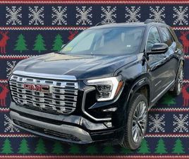 NEW 2026 GMC TERRAIN DENALI