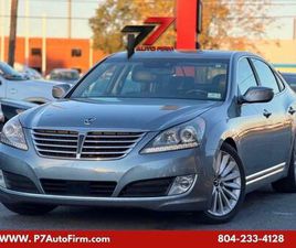 2014 HYUNDAI EQUUS SIGNATURE