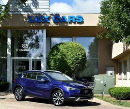 USED 2018 INFINITI QX30 PREMIUM