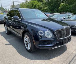 BENTLEY BENTAYGA USED 2019 BENTLEY BENTAYGA V8