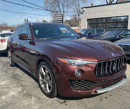 USED 2017 MASERATI LEVANTE BASE