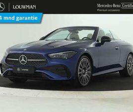 CABRIOLET AMG LINE | NIGHTPAKKET | PREMIUM PAKKET