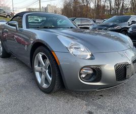USED 2007 PONTIAC SOLSTICE GXP