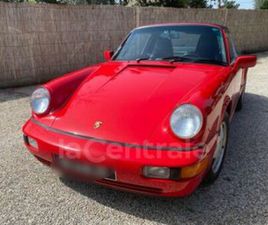 PORSCHE 911 CABRIOLET 964 CARRERA 4 (964) CABRIOLET CARRERA 4