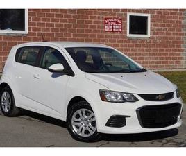 2017 CHEVROLET SONIC LT HATCHBACK HUGE SERVICE DONE ONLY 97K!