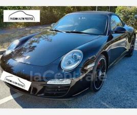 PORSCHE 911 CABRIOLET 997 CARRERA 4 GTS (997) GENERATION2 CABRIOLET 3.8 408 CARRERA 4 GTS