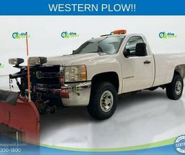 CHEVROLET SILVERADO 3500HD 2007 CHEVROLET SILVERADO 3500HD 4X4 4WD CHEVY WORK TRUCK STANDARD CAB