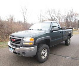 GMC W SERIES 2005 GMC 2500HD STANDARD CAD 4X4
