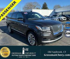 LINCOLN NAVIGATOR USED 2022 LINCOLN NAVIGATOR RESERVE