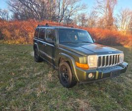 JEEP COMMANDER 2008 JEEP COMAN COMMANDER
