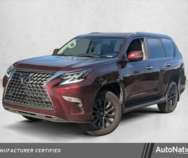 USED 2022 LEXUS GX 460 PREMIUM