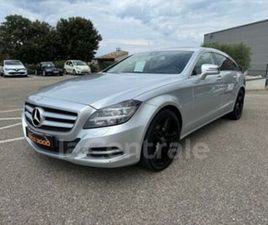 MERCEDES CLS SHOOTING BRAKE CLS 350 II SHOOTING BRAKE 350 CDI BLUEEFFICIENCY EDITION 1 4MATIC BA7 7G-TRONIC PLUS