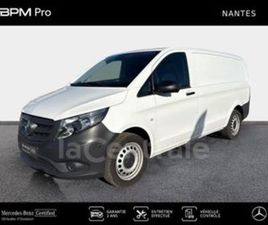 MERCEDES VITO FOURGON III GENERATION2 FOURGON 116 CDI LONG PROPULSION 9G-TRONIC