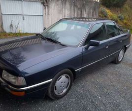 AUDI 90 AUDI AUDI 90 QUATTRO 2.3