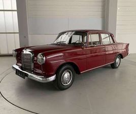 MERCEDES CLASSE E 190 C MERCEDES-BENZ 190 W110 HECKFLOSSE OLDTIMER 190C BJ 1964