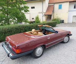 MERCEDES-BENZ SL-KLASSE MERCEDES BENZ SL KLASSE W107 CABRIO/ROADSTER