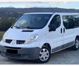 RENAULT TRAFIC PASSENGER PASSENGER 2.0 DCI 90 AUTHENTIQUE L1H1 1000KG