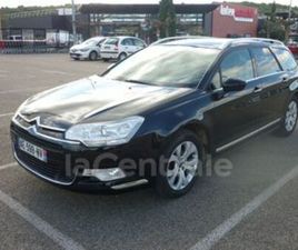 CITROEN C5 TOURER II GENERATION2 TOURER HDI 140 FAP EXCLUSIVE BVM6