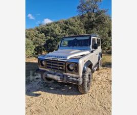 LAND ROVER DEFENDER PICK-UP TD5 90 2.5 TD5 122 HARD TOP 3P