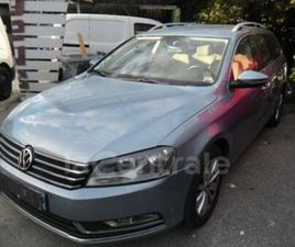 VOLKSWAGEN PASSAT VARIANT VII SW 1.6 TDI 105 FAP BLUEMOTION TECHNOLOGY
