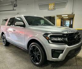 USED 2024 FORD EXPEDITION MAX LIMITED