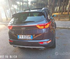 KIA SPORTAGE 2.0 CRDI 185 CV AWD GT LINE