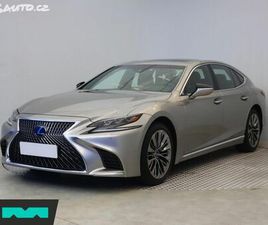 LEXUS LS 500, ČR, 1. MAJ., LS 500